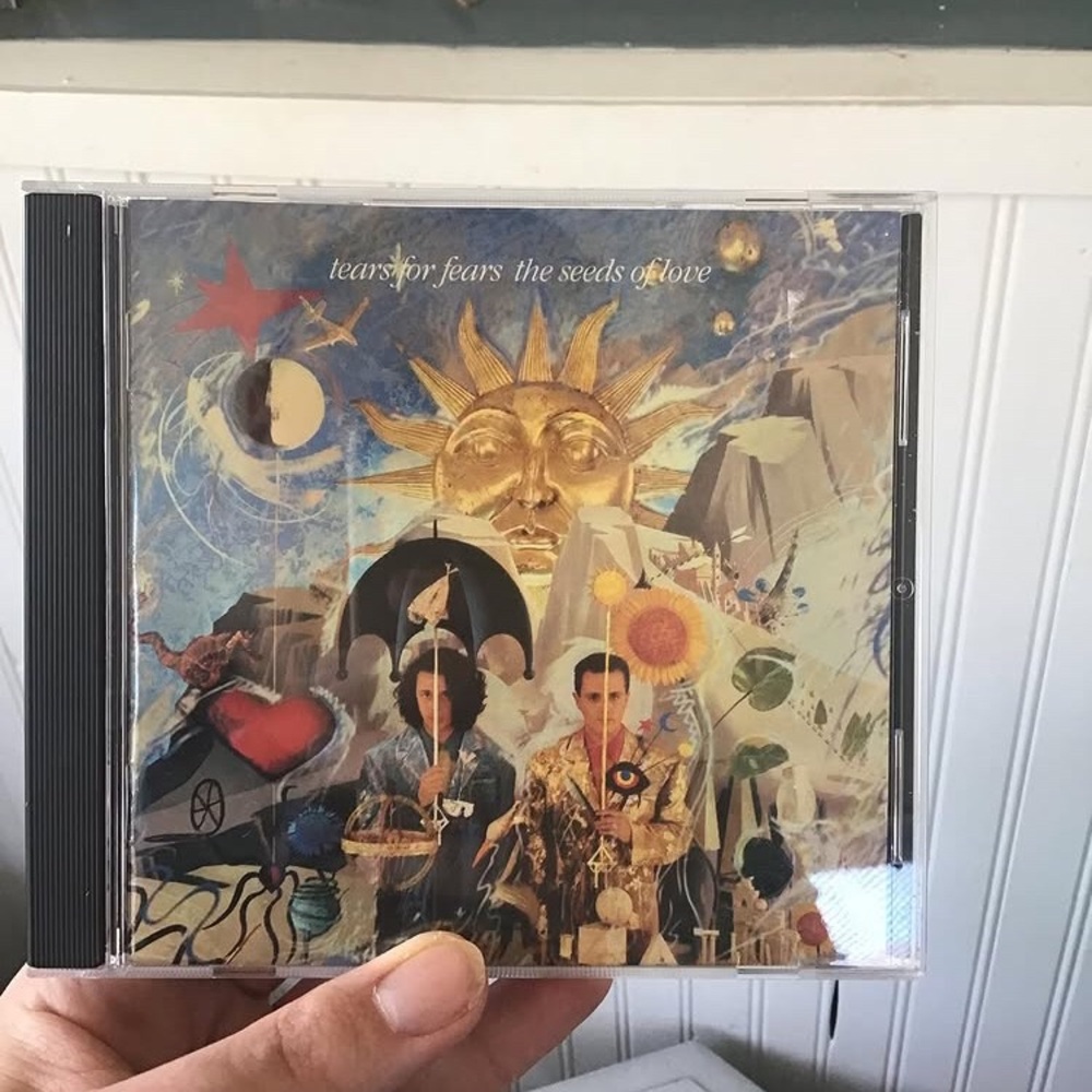 1989 Tears For F E A R S- Seeds of L O V E CD